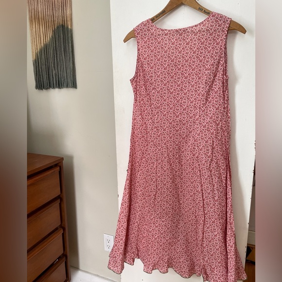 Vintage Cotton Summer dress with embroidery - Picture 3 of 5